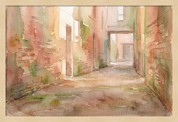 Alleyway Serenity