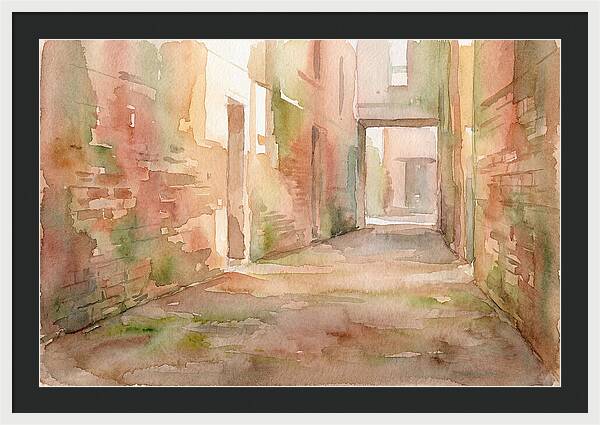 Alleyway Serenity