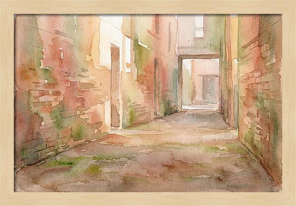 Alleyway Serenity