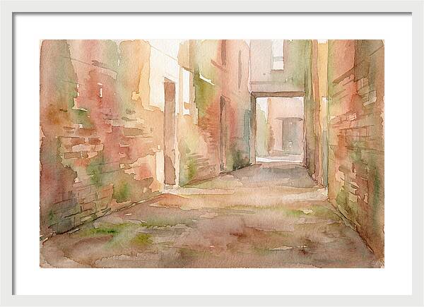 Alleyway Serenity