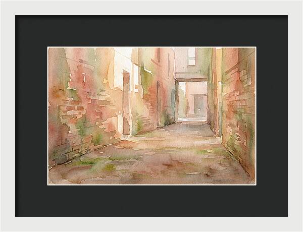 Alleyway Serenity