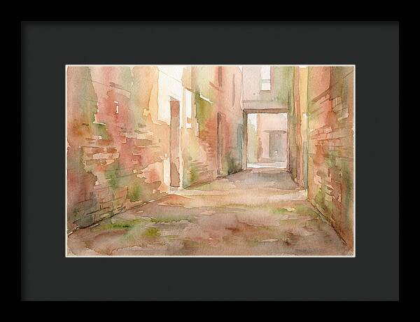 Alleyway Serenity