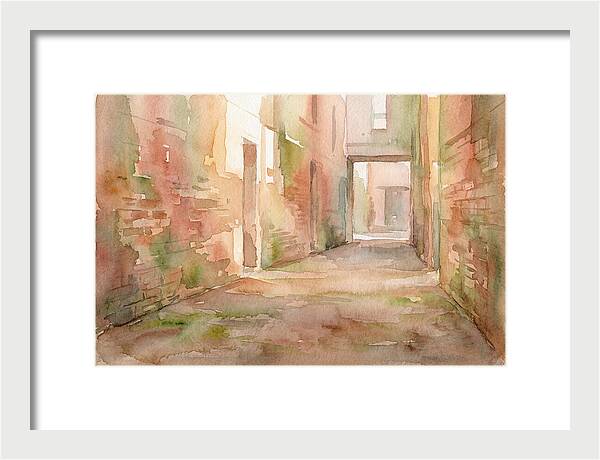 Alleyway Serenity