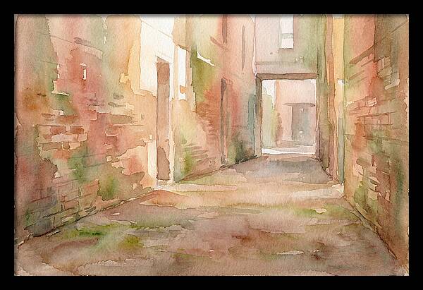 Alleyway Serenity