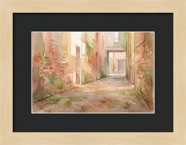 Alleyway Serenity