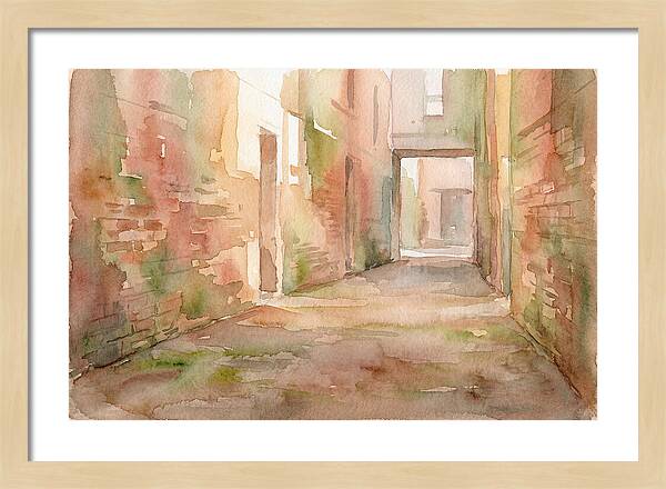 Alleyway Serenity
