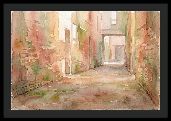 Alleyway Serenity