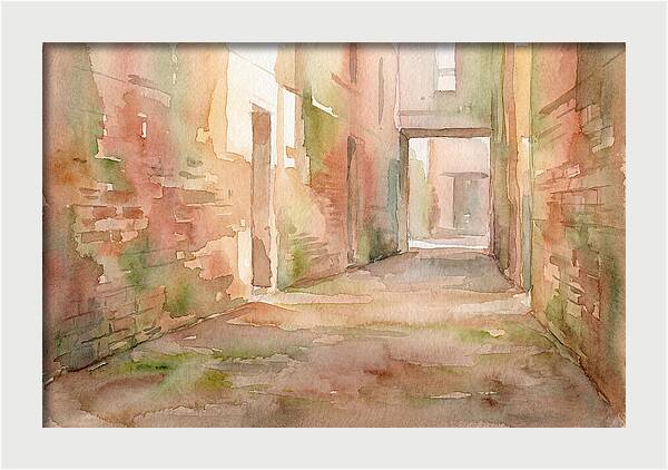 Alleyway Serenity
