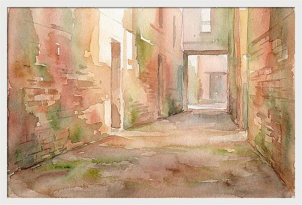 Alleyway Serenity