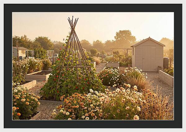 Allotment Garden Serenity