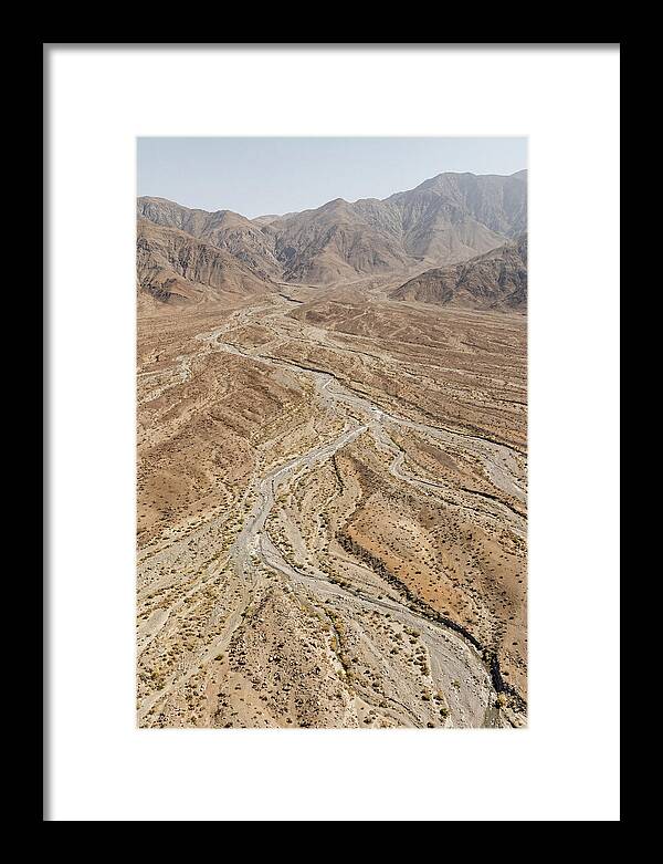 Alluvial Fan Landscape