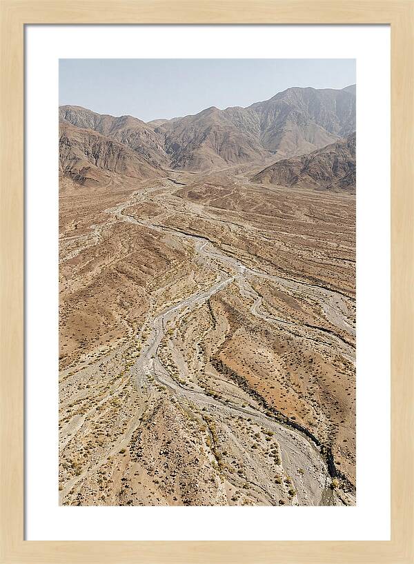 Alluvial Fan Landscape