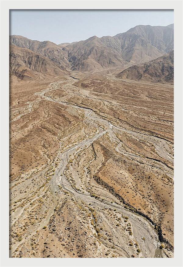 Alluvial Fan Landscape