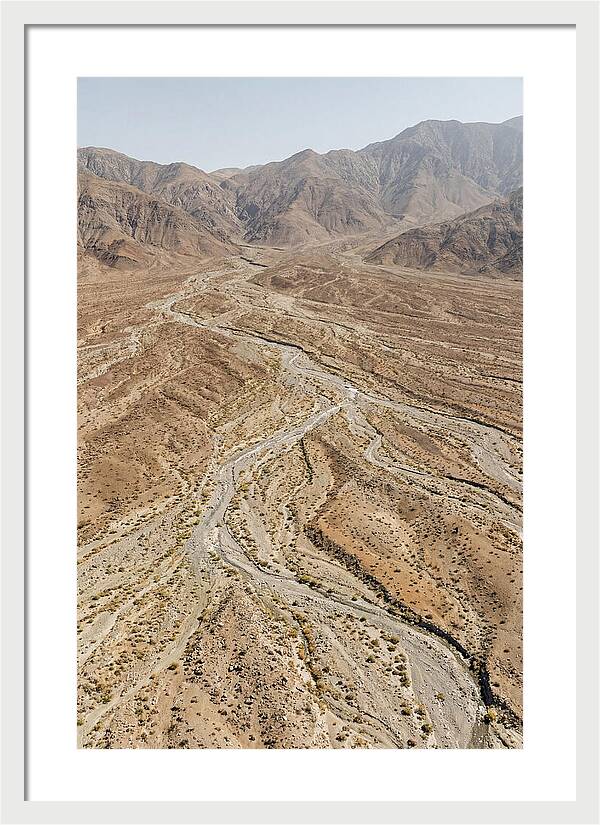 Alluvial Fan Landscape