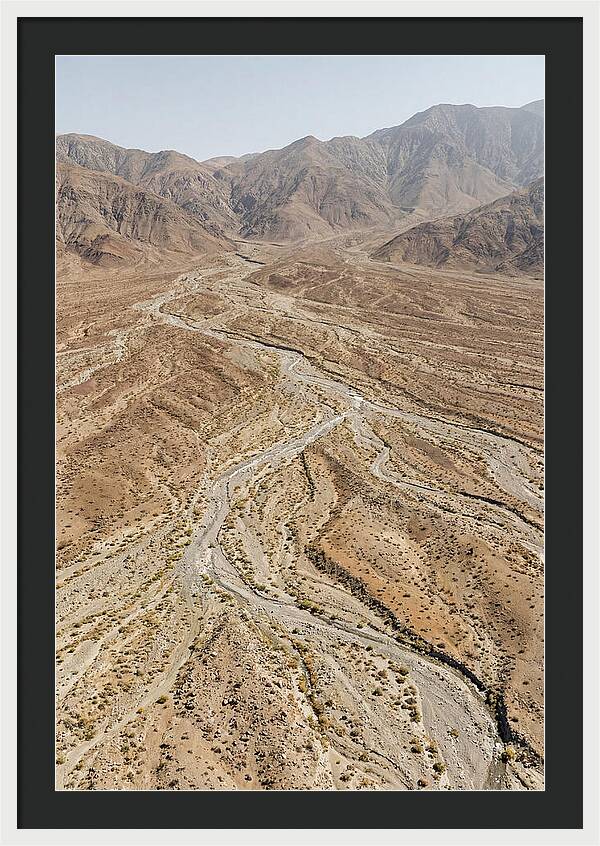 Alluvial Fan Landscape