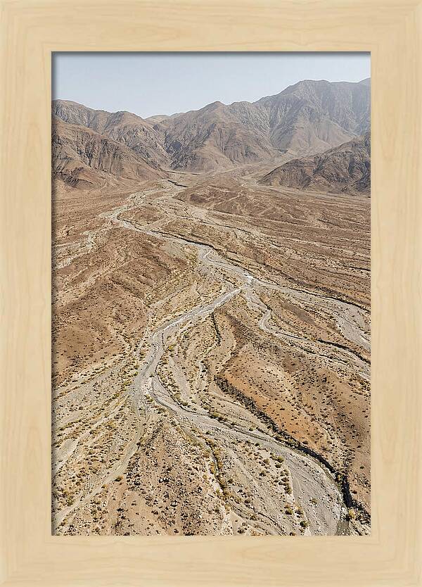 Alluvial Fan Landscape