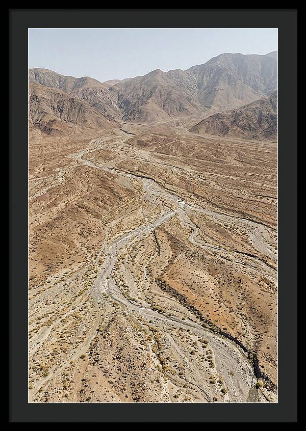 Alluvial Fan Landscape