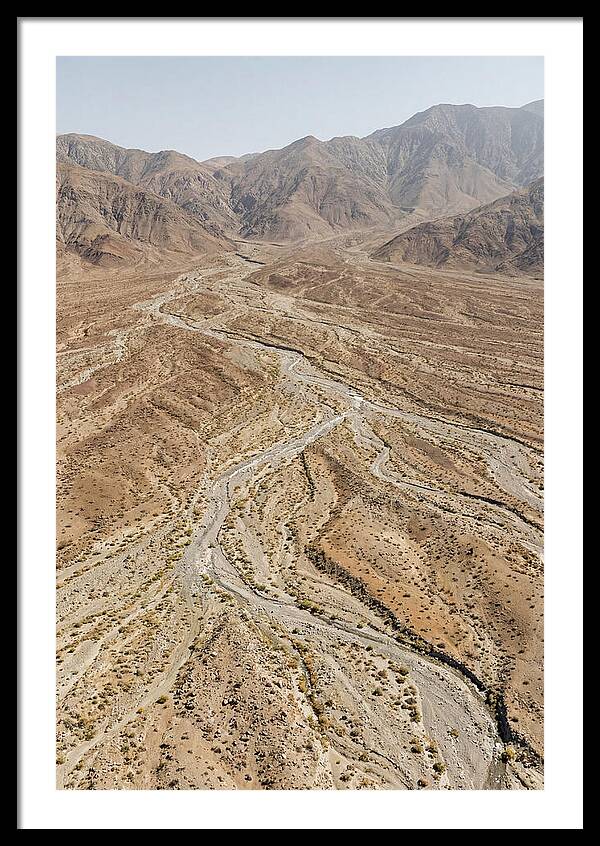 Alluvial Fan Landscape