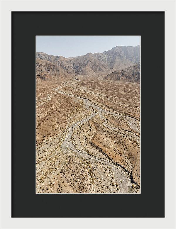 Alluvial Fan Landscape