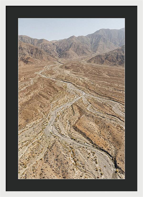Alluvial Fan Landscape