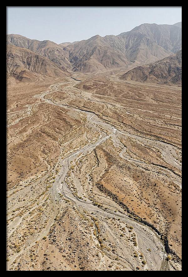 Alluvial Fan Landscape