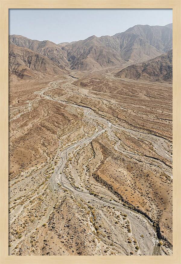 Alluvial Fan Landscape