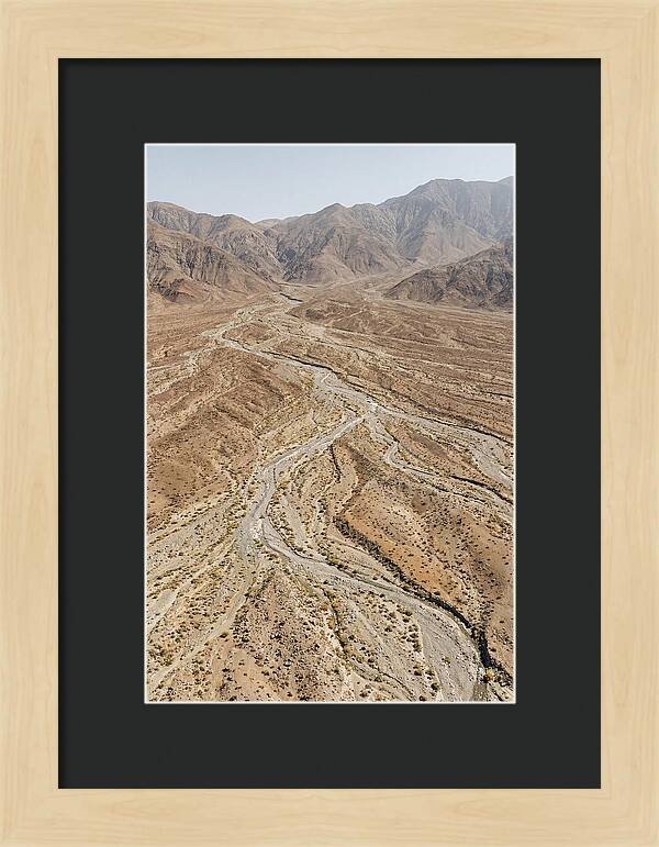 Alluvial Fan Landscape