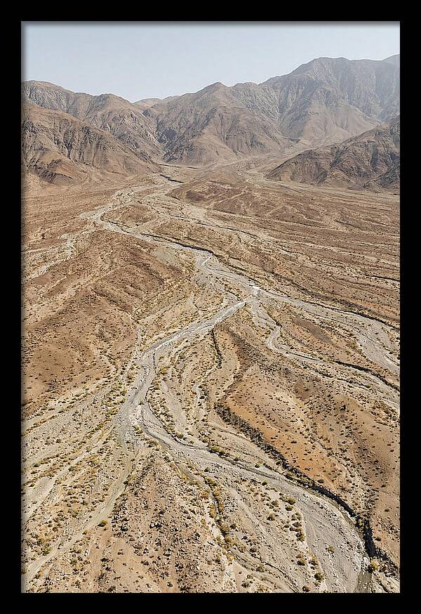 Alluvial Fan Landscape