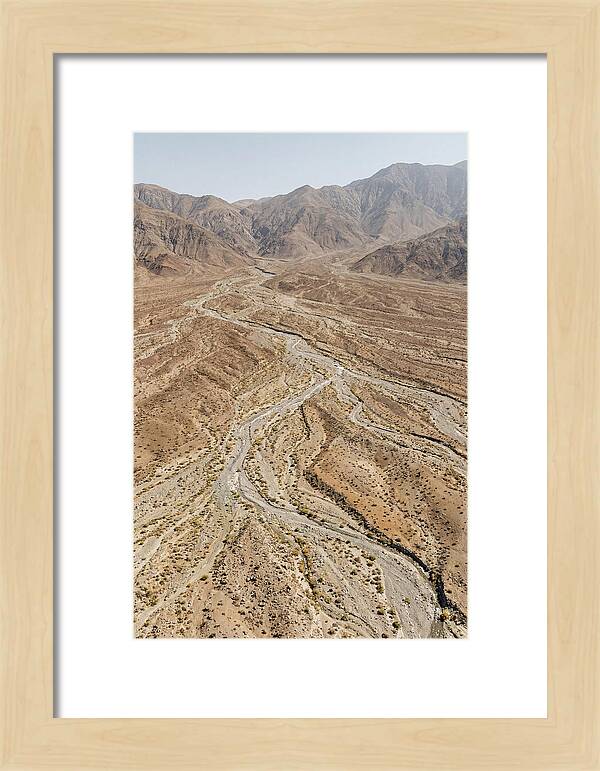 Alluvial Fan Landscape