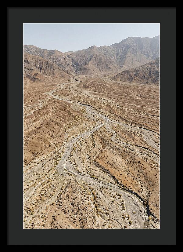 Alluvial Fan Landscape
