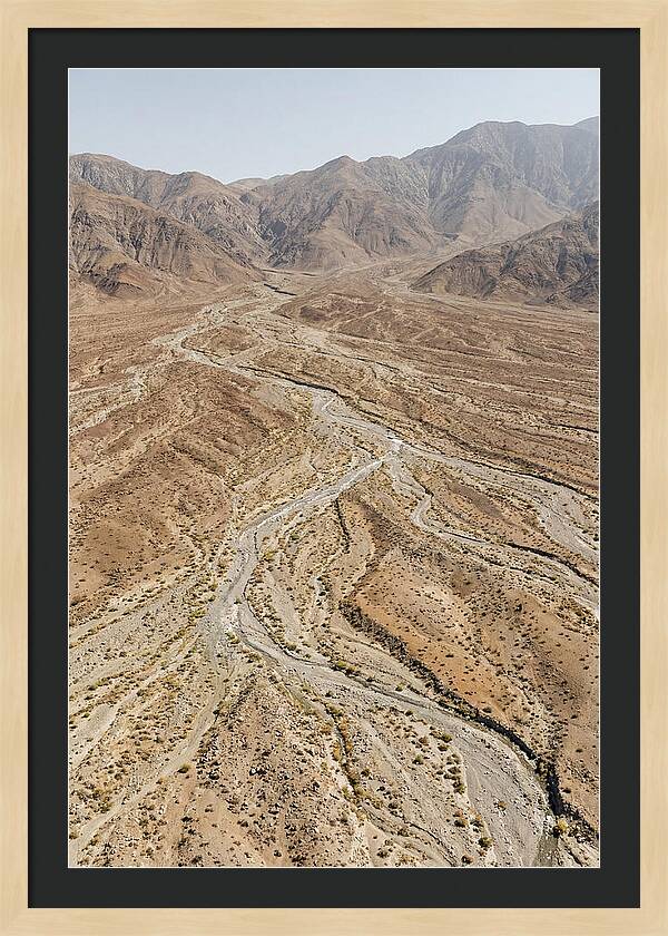 Alluvial Fan Landscape