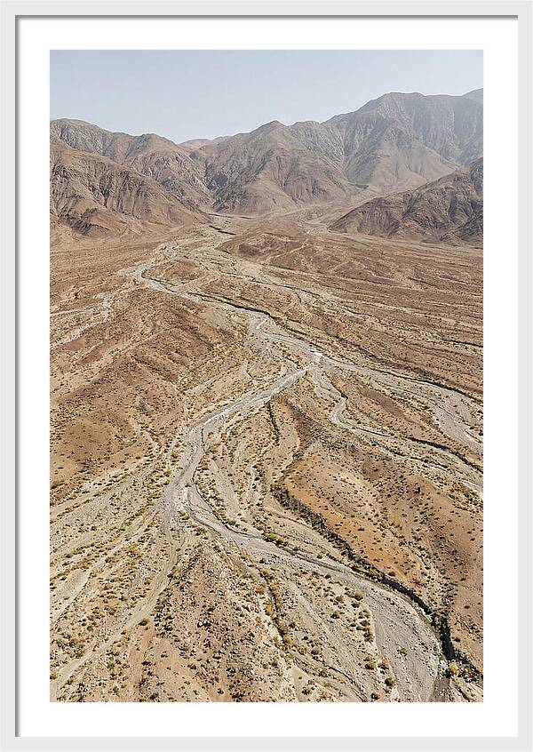 Alluvial Fan Landscape