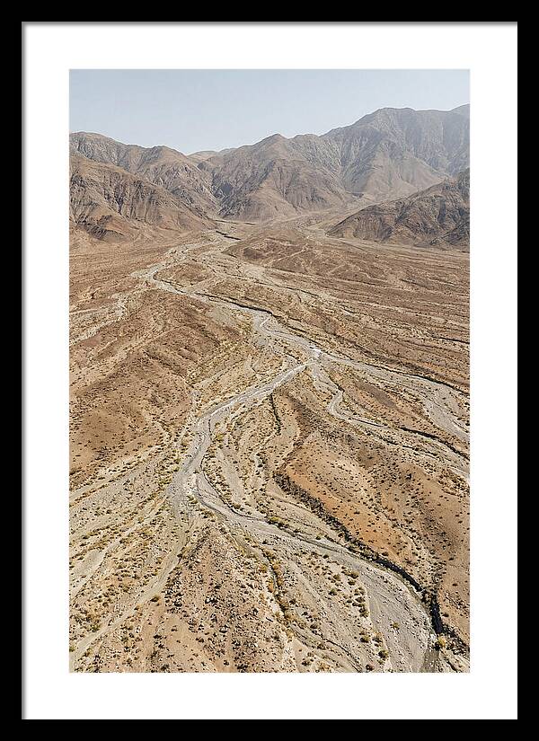 Alluvial Fan Landscape
