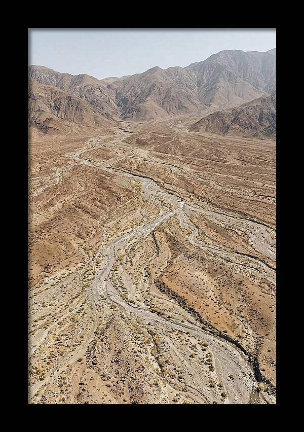 Alluvial Fan Landscape