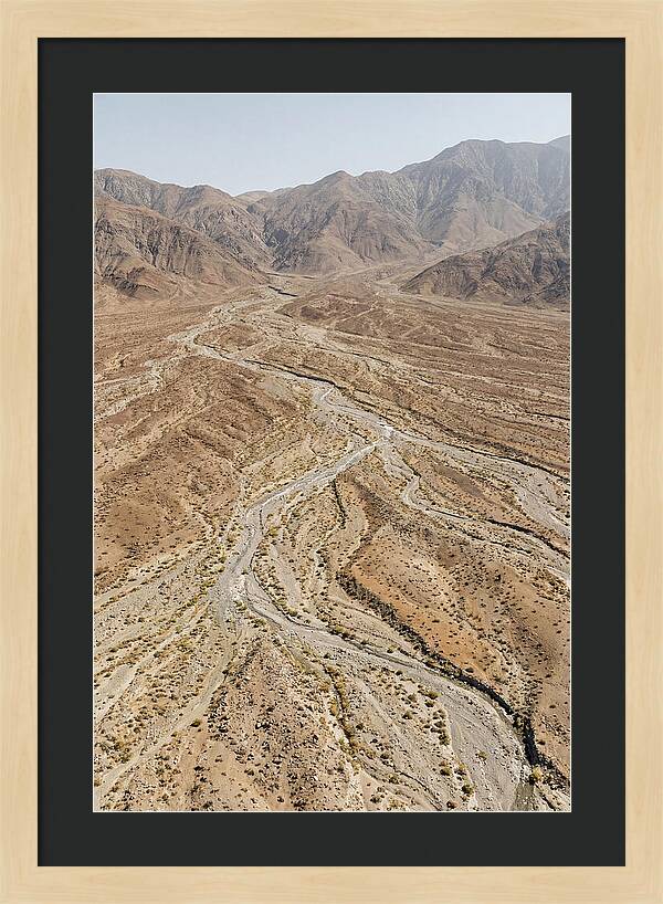 Alluvial Fan Landscape