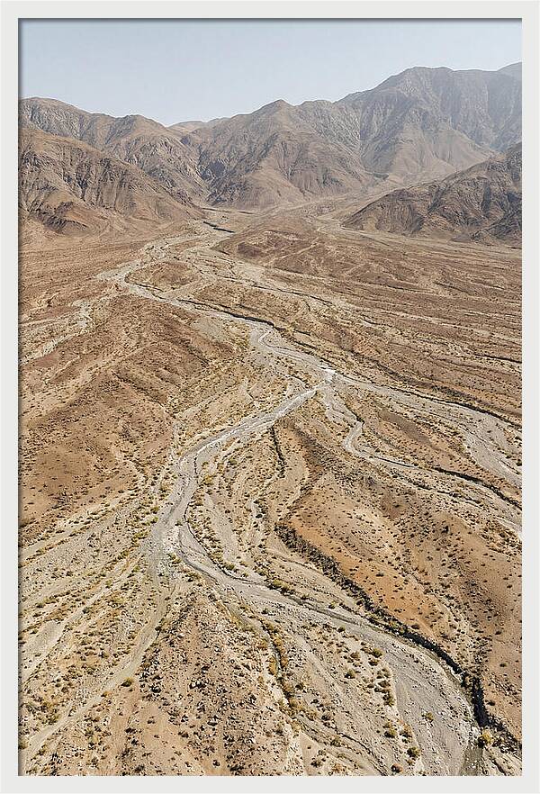 Alluvial Fan Landscape
