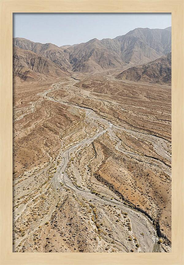Alluvial Fan Landscape