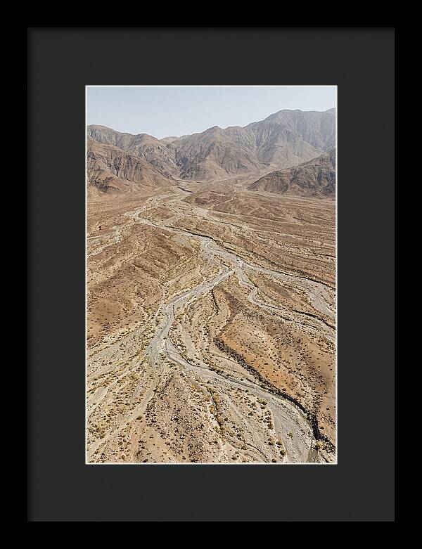 Alluvial Fan Landscape