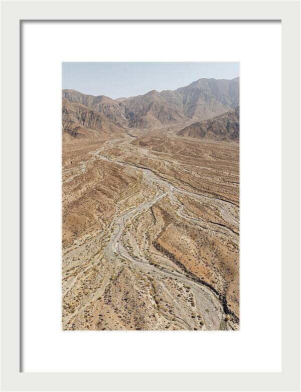 Alluvial Fan Landscape