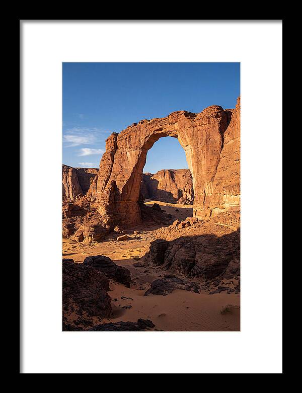 Aloba Arch In Ennedi Plateau