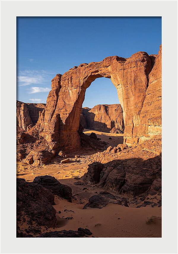 Aloba Arch In Ennedi Plateau