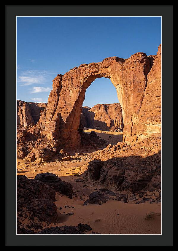 Aloba Arch In Ennedi Plateau