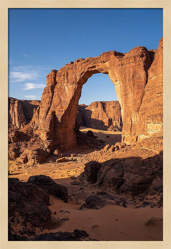 Aloba Arch In Ennedi Plateau