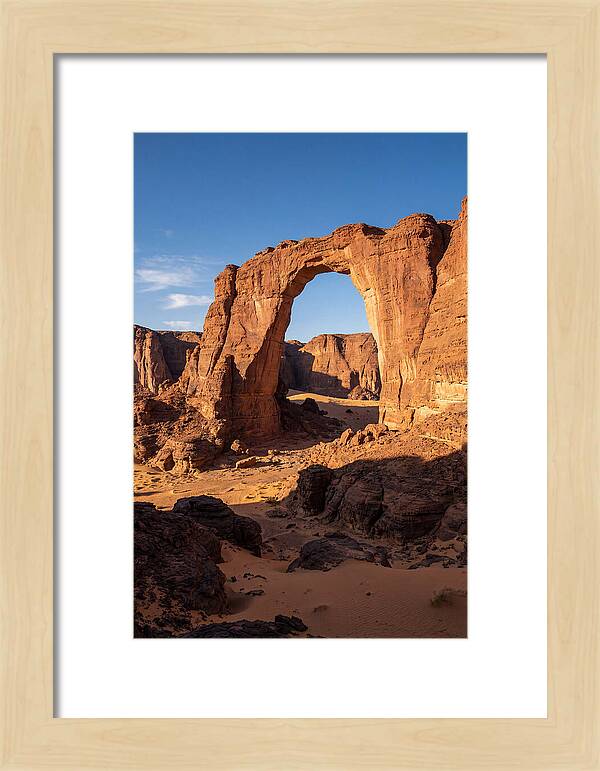 Aloba Arch In Ennedi Plateau