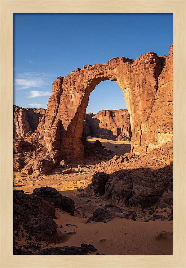 Aloba Arch In Ennedi Plateau
