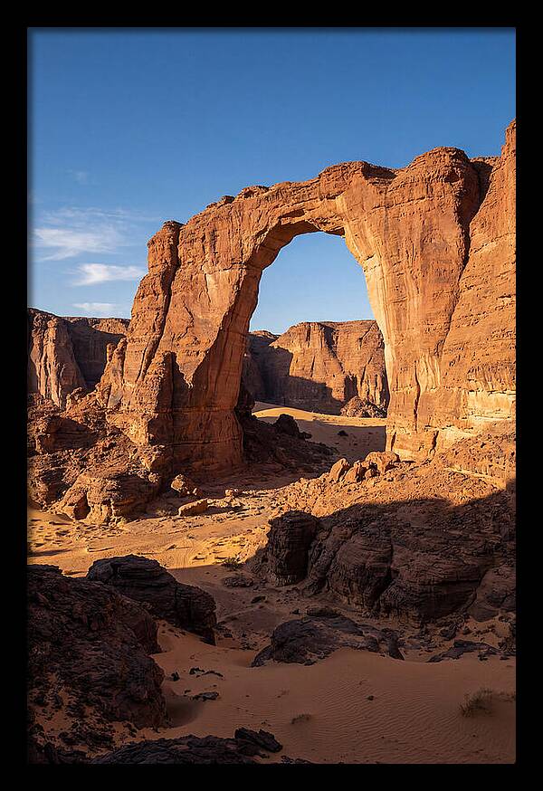 Aloba Arch In Ennedi Plateau