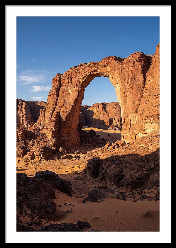 Aloba Arch In Ennedi Plateau