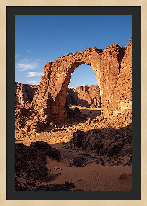 Aloba Arch In Ennedi Plateau