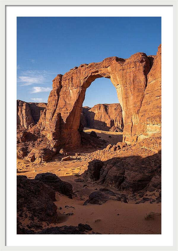 Aloba Arch In Ennedi Plateau