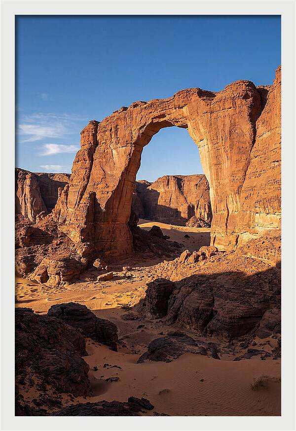 Aloba Arch In Ennedi Plateau